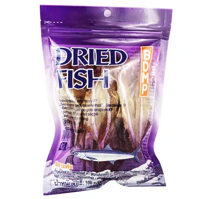 Produktbild von BDMP gesalzene & getrocknete Pazifik Sardellen 100g