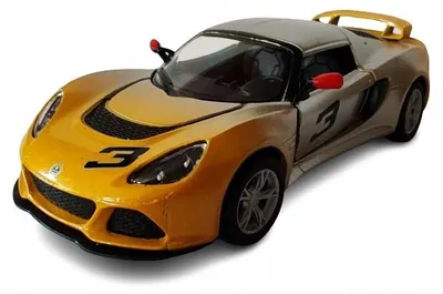Produktbild von Kinsmart Lotus Exige S 2012 Modellauto 1:32 Metall