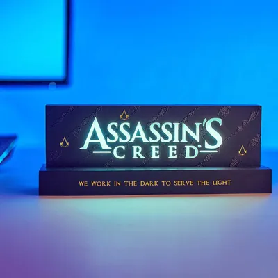 Obrázek produktu pro Lampička Assassin's Creed - Core Logo