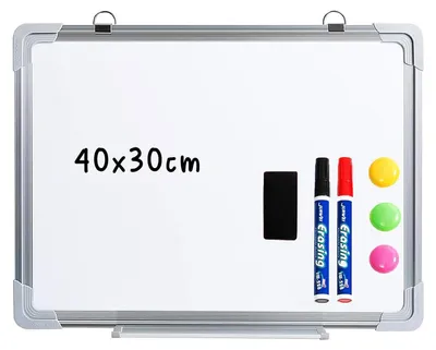 Produktbild von A3 Magnetisches Whiteboard 40 x 30 cm