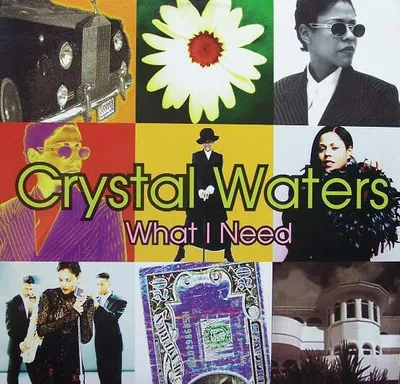 Zdjęcie produktu dla 12'': Crystal Waters-What I Need