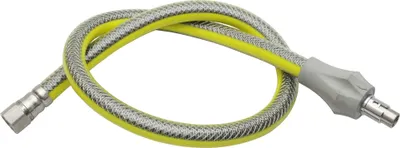 Produktbild von Flexo-Gas flexibler DVGW Gasschlauch 2000mm mit Schnellkupplung x 1/2" Festgewindemuffe Länge: 2000 mm