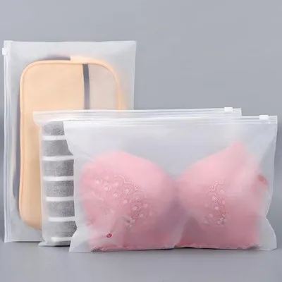 Immagine prodotto di Sacchetti da viaggio riutilizzabili 30x20 cm con cerniera e fori di aerazione