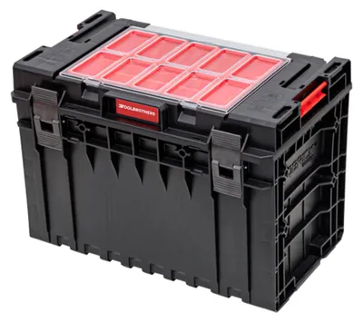 Immagine prodotto di Toolbrothers RHINO XXL Valigia portautensili ECO Handling+ altezza XL 52 l IP66 con divisori estraibili + cassette