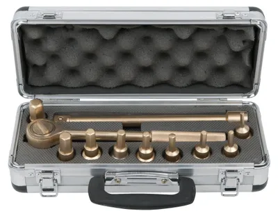 Obrázok produktu pre KS TOOLS BRONZEplus sady nástrčných hlavíc 1/2' 9 ks ( 963.1322 )