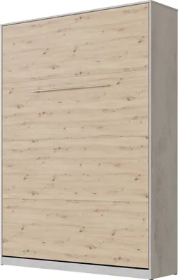 Produktbild von SMARTBett Standard Komfort Lattenrost 140x200 Vertikal Komfort Beton/Wildeiche
