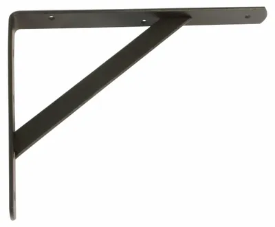 Produktbild von AMIG Regalbodentrager - Metall - schwarz - 250 x 200 mm