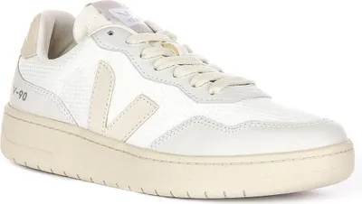 Produktbild von Veja V 90 B mesh In White For Men – 8 UK - 42 EU - 9 US / White