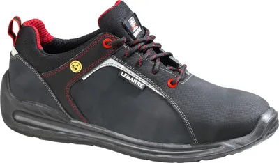Immagine prodotto di Scarpa di sicurezza Super X Low Gr.44 nero S3 SRC ESD EN20345 pelle LEMAITRE