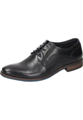 Produktbild von Manitu Herren  Schnürschuhe schwarz Gr. 45