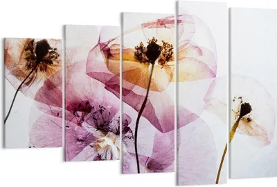 Produktbild von Bild auf Leinwand - Leinwandbild - blume sommer natur - 150x100cm - Wand Bild - Wanddeko - Leinwanddruck - Bilder - Kunstdruck - Wanddekoration - Leinwand bilder - Wandkunst - EG150x100-3821