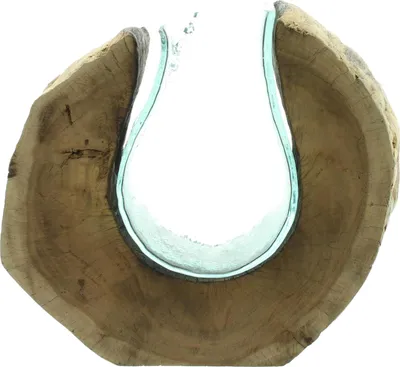 Produktbild von Vase "Wurzelholz", rund