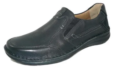 Produktbild von Josef Seibel - Anvers63 - Herrenslipper - schwarz 43663238100 (46/schwarz)
