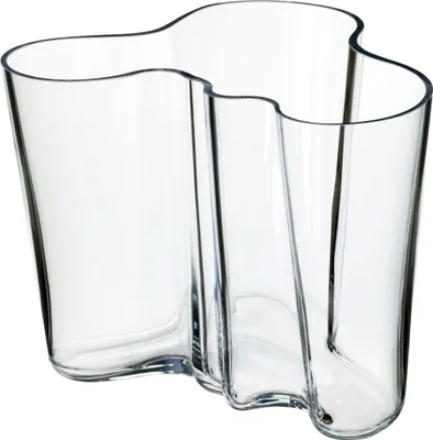 Produktbild von iittala Alvar Aalto - Vase 16 cm, klar