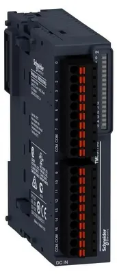 Zdjęcie produktu dla Schneider Electric TM3DQ16RG, IP20, 24 V, -10 - 35 °C, -25 - 70 °C, 10 - 95%, 0 - 2000 m