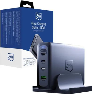 Obrázek produktu pro Příslušenství - Nabíjecí stanice 3Mk Hyper 240W