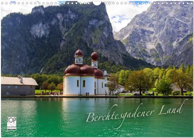 Produktbild von Berchtesgadener Land (Wandkalender 2026 DIN A3 quer), CALVENDO Monatskalender