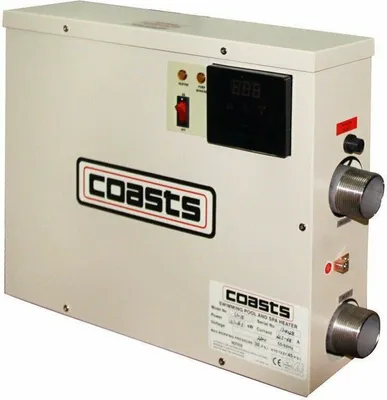 Obrázek produktu pro 15KW 220V ohřívač bazénu s dotykovým panelem, termostat ohřívače bazénu, ohřívač bazénu SPA, elektrický ohřívač vody, termostat ohřívače čerpadla