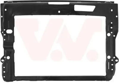 Image de VAN WEZEL Support de serrure pour VW FOX