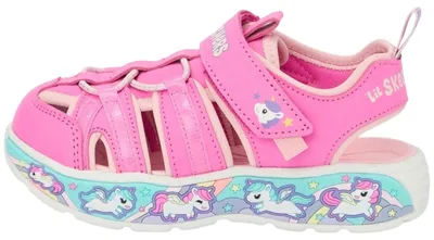 Image de Sandales Skechers Play Scene Splash Cute Crew pour Fille