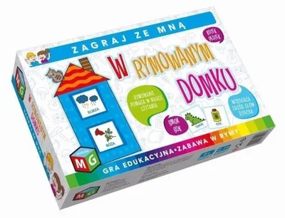 Obrázok produktu pre MULTIGRA Hra v rýmovanom domčeku: vzdelávacia zábava pre deti od 5 rokov