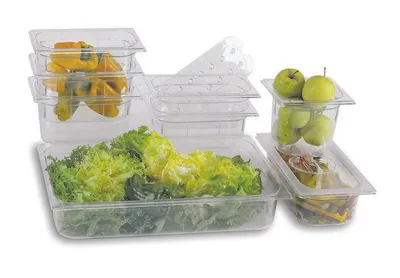 Imagen del producto de Gastronorm Paderno GN1/9 Behälter 100 PC transparent 14570-10