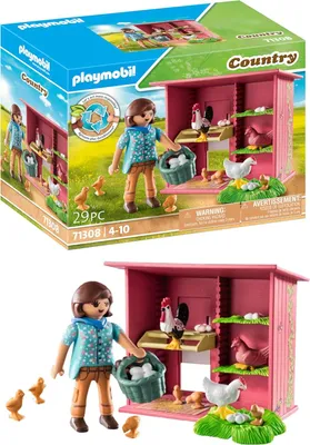 Image de PLAYMOBIL Country 71308, Action/Aventure, 4 an(s), Multicolore