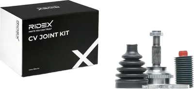 Produktbild von RIDEX Gelenksatz Antriebswelle Radseitig für RENAULT CLIO II (BB0/1/2, CB0/1/2) 5J0412