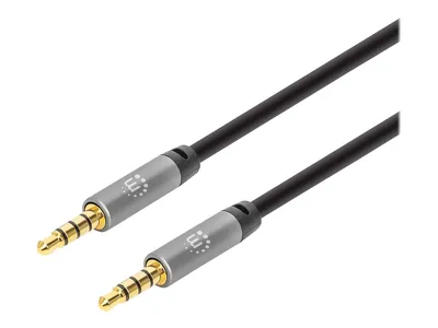 Immagine prodotto di MANHATTAN Audiokabel Aux  2x 3,5mm Klinke Stecker 2m