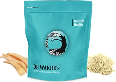 Produktbild von DR WAKDE'SShatavari Pulver (Asparagus racemosa) 500 g (1,1 lb) | Reines, rohes und getrocknetes Pulver | Ayurvedisches Kraut | Vegan | Nichts
