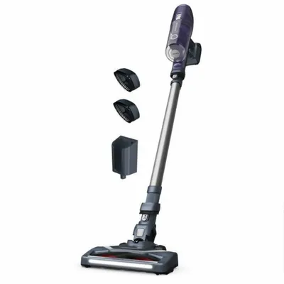 Produktbild von Rowenta Aspirateur balai Sans fil RH6821WO, X-PERT 6.60 Kabelloser Staubsauger, Violett/Grau/Aluminium