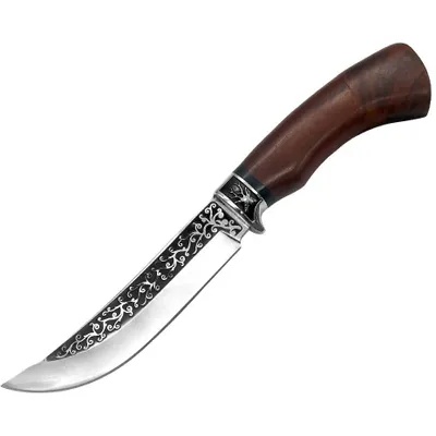 Zdjęcie produktu dla Nóż outdoorowy A3158 - Brązowy, wysoka jakość KP18189