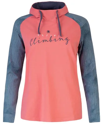Produktbild von Leichter Kapuzenpullover Größe 42 aus atmungsaktiver Baumwolle mit Elasthan