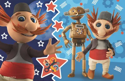 Obrázek produktu pro Puzzle Treflings: strýček 54 dílků