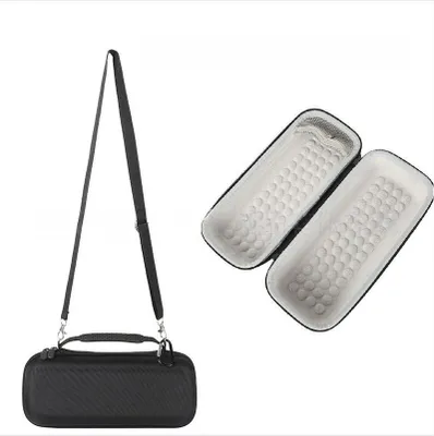 Image de INF Étui de protection EVA pour Bose SoundLink Plus - Sac de voyage portable Gris