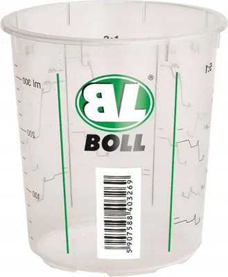 Obrázok produktu pre Odmerná nádoba BOLL, objem 400 ml