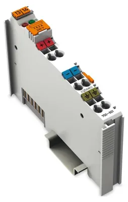 Obrázok produktu pre Wago 750-601, Výkon, 24 V, 12 x 100 x 69,8 mm, 6,3 A, 0 - 95%