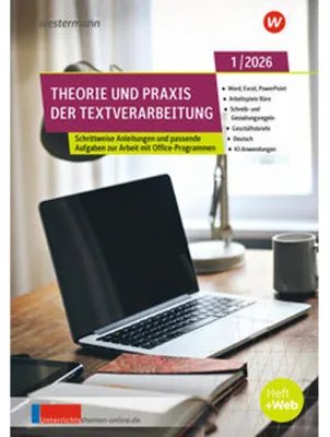 Obrázok produktu pre Theorie und Praxis der Textverarbeitung. Ausgabe 1/2026