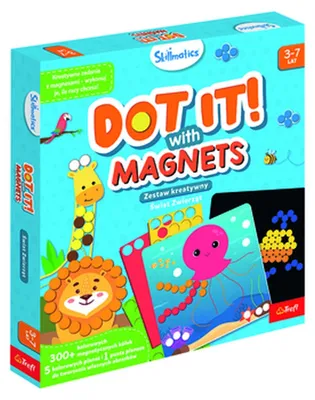 Imagen del producto de Kit creativo TREFL Skillmatics, dot it! Mundo animal 62601