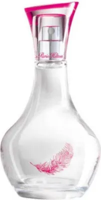 A clear studio shot of a perfume bottle.