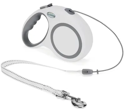 Image de GuDWING, laisse rétractable pour chien, longueur de 90 mètres, adaptée aux chiens de taille moyenne et grande, jusqu'à 35