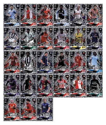 Image de Match Attax Ligue des champions 2024/25 EXTRA - Cartes à collectionner - Les 27 cartes « Breakthrough Baller »
