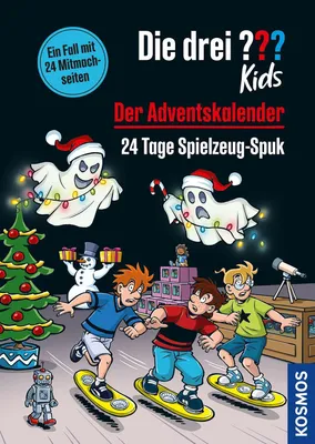 Produktbild von Die drei ??? Kids, Der Adventskalender
