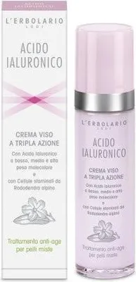 Produktbild von L'Erbolario HYALURONSÄURE Gesichtscreme für Mischhaut