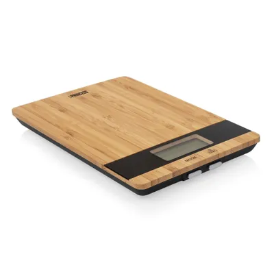 Obrázek produktu pro Princess 492944, Elektronická kuchyňská váha, 5 kg, 1 g, Bamboo, Černá, Bamboo, Pracovní deska