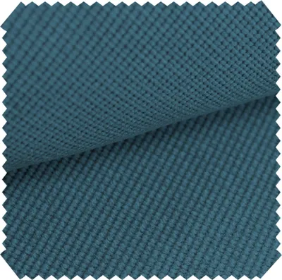 Produktbild von novely® SAVERO - Velours Polsterstoff - 3D Wabenmuster - Wasserabweisender Möbelstoff - Robuste Meterware 1 lfm - Farbe: 10 Azurblau |