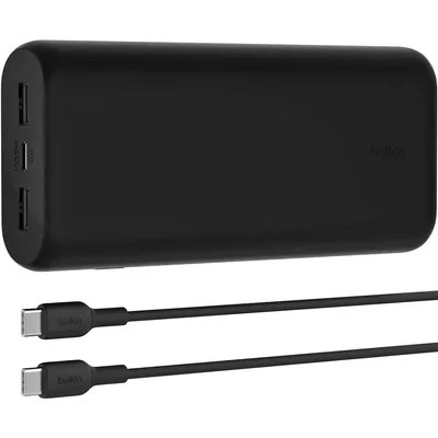 Produktbild von Belkin BPB014BTBK, 20000 mAh, Power Delivery, Schwarz