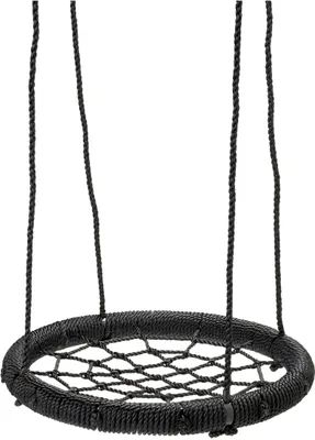 Image de Balançoire nid SwingKing Ø 97 cm noir
