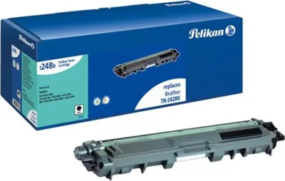 Produktbild von Pelikan 1248b, 2500 Seiten, Schwarz, 1 Stück(e)