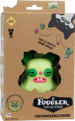 Zdjęcie produktu dla SUPERBUZZ FUGGLER fig.11,5cm Rabid Rabbit green 15826